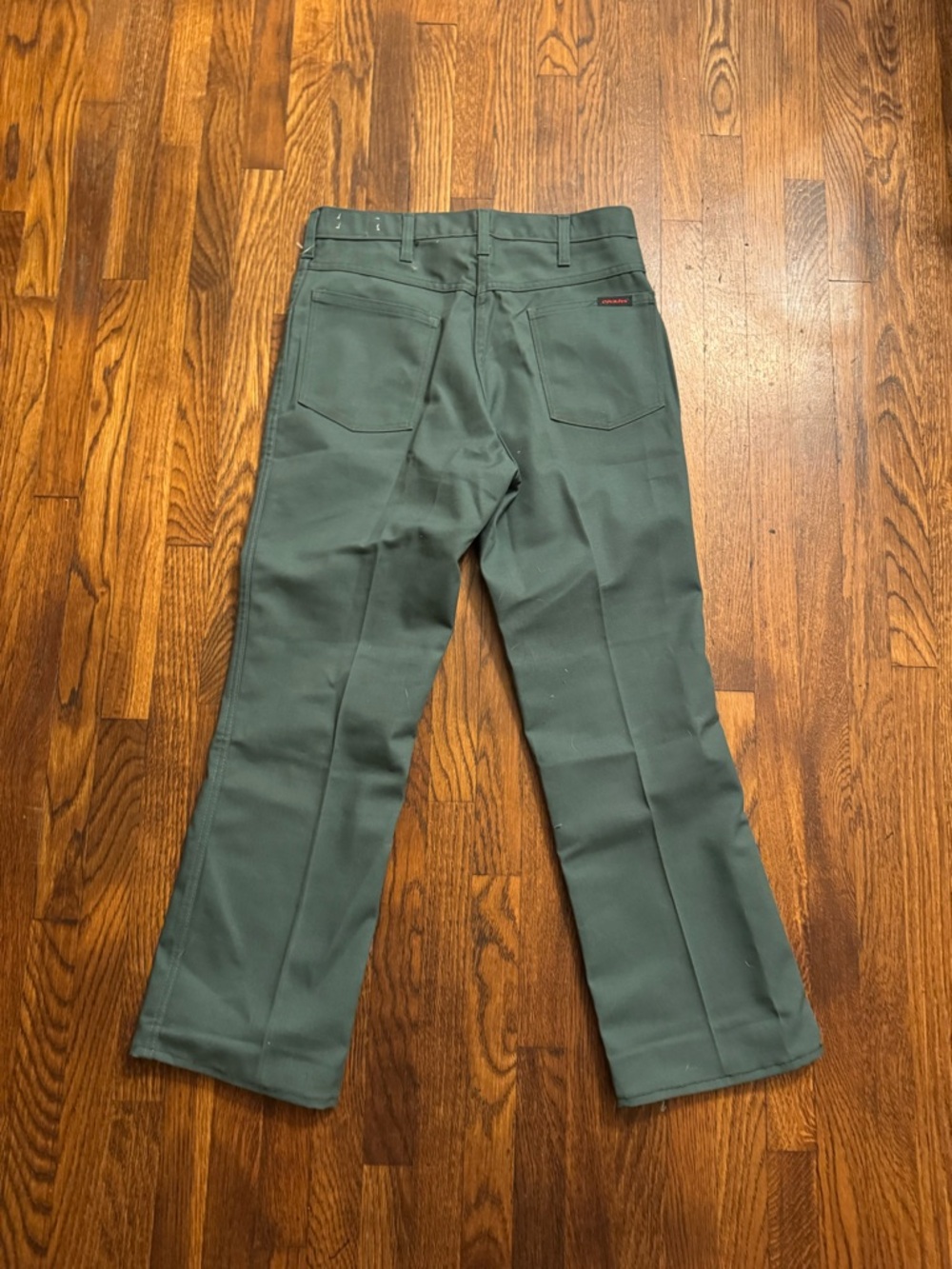 Vintage charcoal dickies orange tag pants size 32